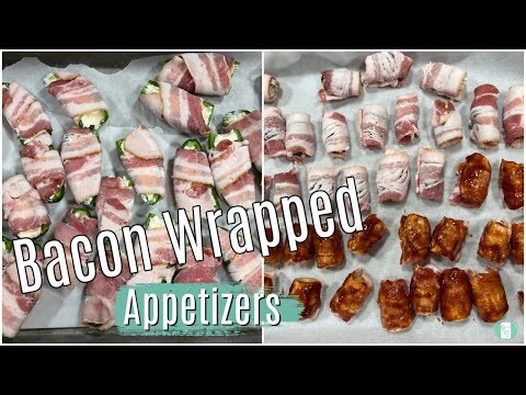 Bacon Wrapped Appetizers | Holiday Entertaining Ideas