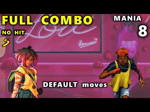 Streets of Rage 4 Stage 8 Full Combo Mania Cherry Skate 2 Players