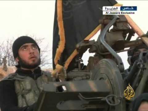 تقرير تلفزيوني استعدادات الجيش الحر لاقتحام مطار كويرس العسكري في ريف حلب