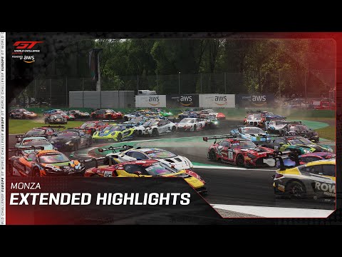 Extended Race Highlights | Monza 2025 | GT World Challenge Europe powered by AWS