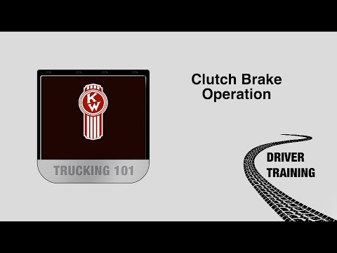 How a Clutch Brake works with a Roadranger transmission