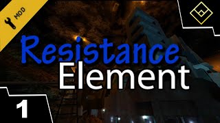 Resistance Element - 1 ч. - Half-Life 2 Episode 2 мод (mods) - Бегаем по тёмной цитаделе
