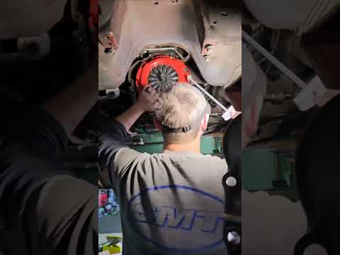 TOYOTA 1JZ Engine with CD009 Swap 350Z Clutch & Flywheel Kit Install