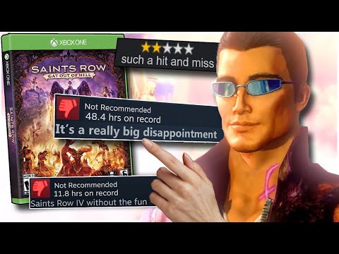 Saints Row: Gat out of Hell is not okay