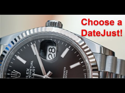 How to Buy Your First Rolex DateJust (from a beginning collector's perspective)