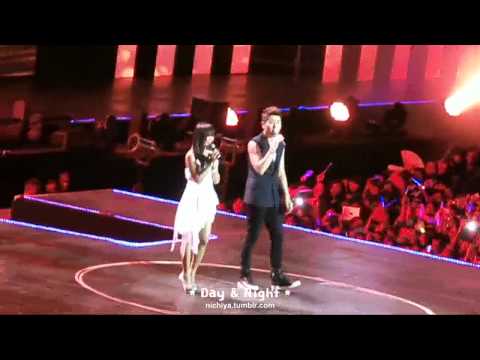130309 Music Bank Jakarta - Eru & Hyorin - Kemesraaan