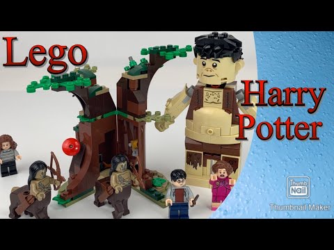 LEGO - Harry Potter - 75967 - Der Verbotene Wald - Forbidden Forest - Stop Motion