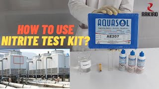 Cooling Water Testing Using Nitrite Test Kit (AE207) ?