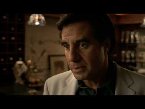 Sopranos Quote - Little Carmine: The fundamental question is: Will I be as effective as my dad was?