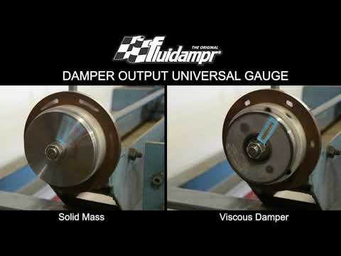 Solid Mass -VS- Viscous Fluidampr