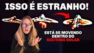ALERTA! NÃO ESTAMOS SOZINHOS! Imensa Estrutura detectada no SISTEMA SOLAR!
