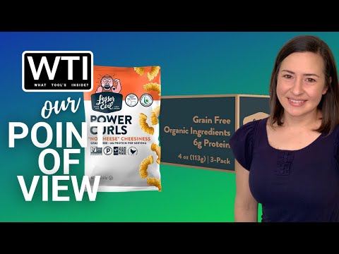 Lesserevil Healthy Power Curls Snacks - WTI product video review