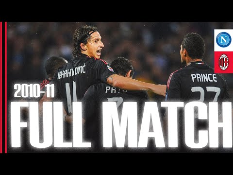 Ibrahimović the winner | Full Match | Napoli 1-2 AC Milan | 2010/11