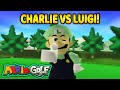 Charlie VS Luigi Match 1 Mario Golf 64 N64
