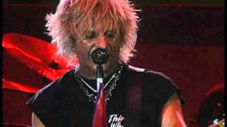 POISON I Hate Every Bone In Your Body But Mine 2007 Live @ Gilford