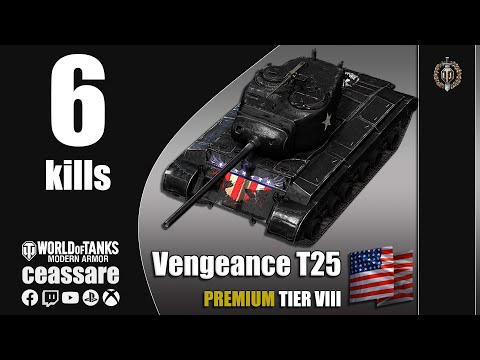 Vengeance T25 / WoT Console / PS5 / Xbox Series X / 1080p60 HDR