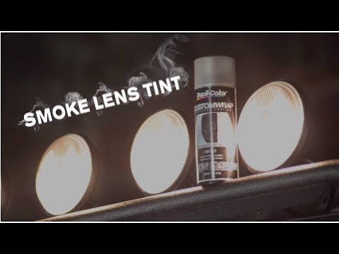 Custom Wrap Lens Tint