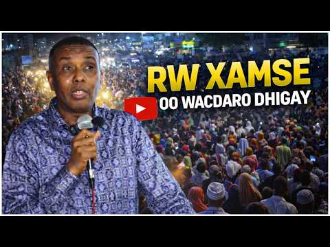 TOOS: RW Xamse Oo Hada La Hadlauy Saxaafada Soomaaliya Oo Xaalad Adag Gashay & Mucaaradka Oo Caawa