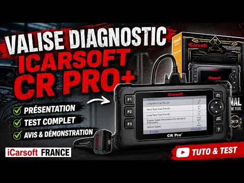 Small but Mighty! Philou’s Deep Dive into iCarsoft CR Pro+’s Superpowers