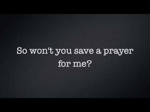 Save a prayer