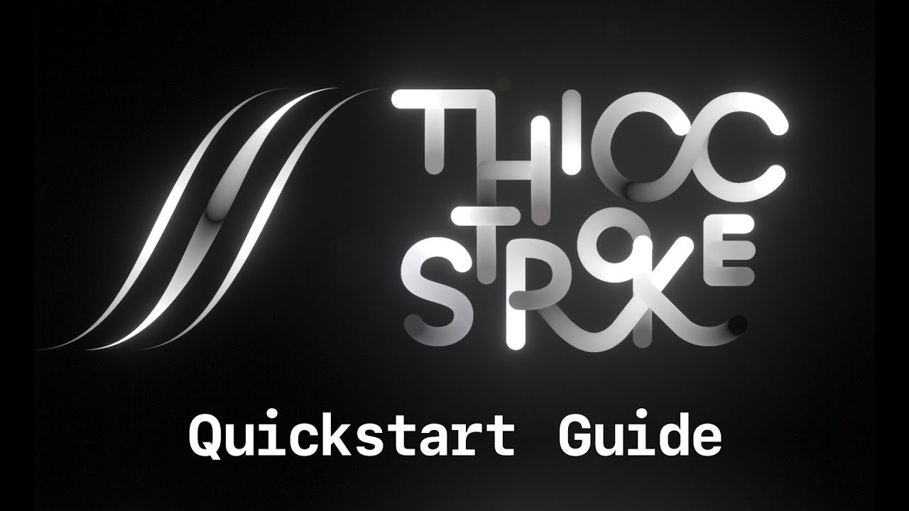 Thicc Stroke for After Effects preview