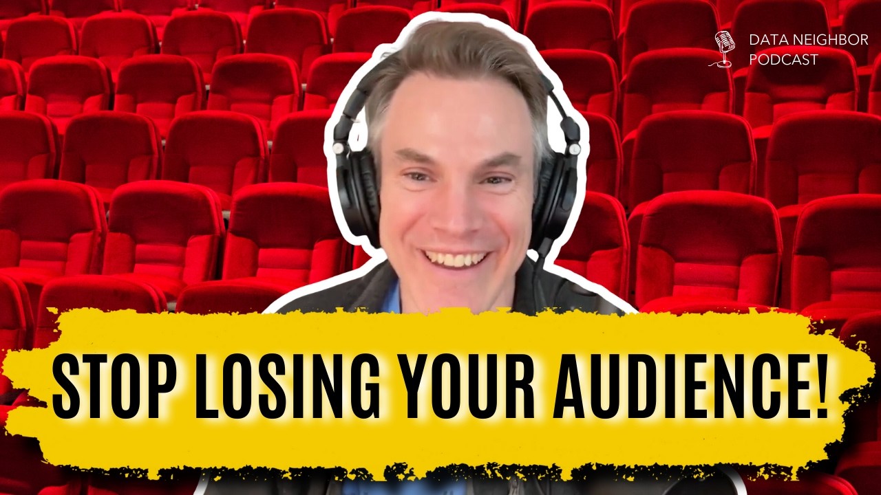 Ep12: How to Master Storytelling with Josh Starmer from StatQuest