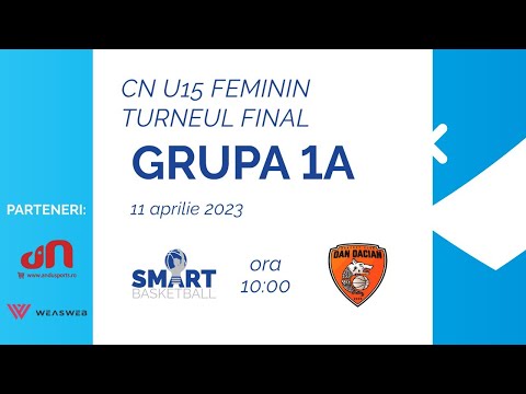 TURNEUL FINAL U15 SMART BASKETBALL TEAM vs DAN DACIAN