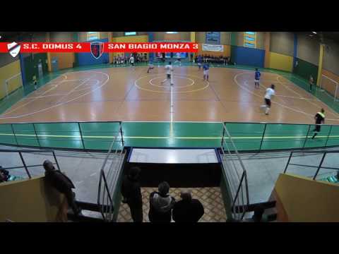 S.C. DOMUS vs SAN BIAGIO MONZA: highlights