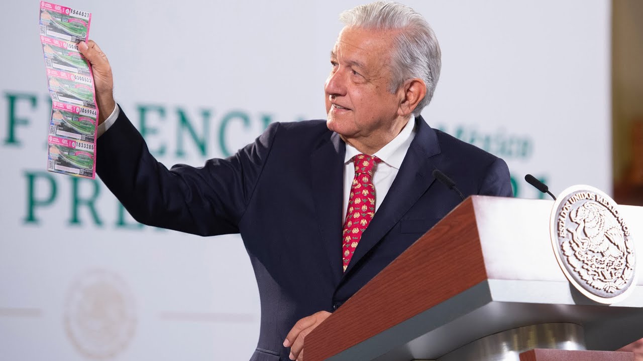 Mañanera de AMLO del 14 de septiembre de 2021