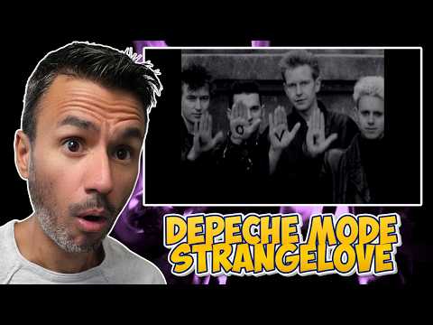 Depeche Mode - Strangelove | REACTION | First Time Hearing It