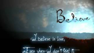 I Believe in Love - Barlowgirl