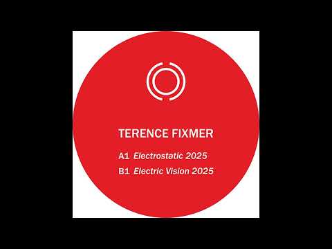Terence Fixmer - Electric Vision 2025 [ROUGE 1]