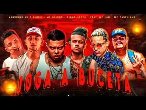VANDINHO VD E DANIEL MC GUINHO - BINHO ATOCA FEAT MC LAN MC CABELINHO JOGA A BUCETA #BREGA FUNK 2022
