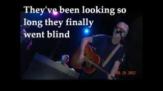 BLUE RODEO The Ballad of the Dime Store Greaser and the Blonde Mona Lisa (with lyrics on screen)