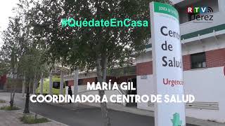 #COVID-19 María Gil | Coordinadora Centro de Salud de Jerez de los Caballeros