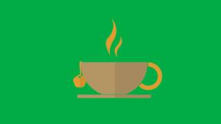 Download lagu Cup Coffee Tea Green Screen mp3