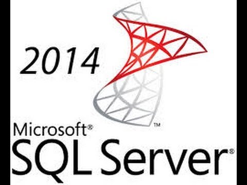 comment installer sql server 2014