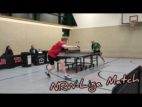 Erfahrung in der NRW-Liga sammeln - DJK FSH vs Borussia DD III - Vincent Kanwischer vs Lennart Kley