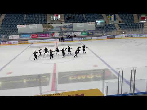 Training International Synchronized Skating Mixed Age Trophy