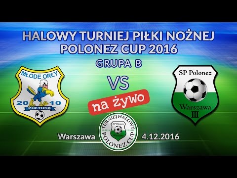 Młode Orły Pułtusk II – SP Polonez Warszawa III. Polonez CUP 12.2016.