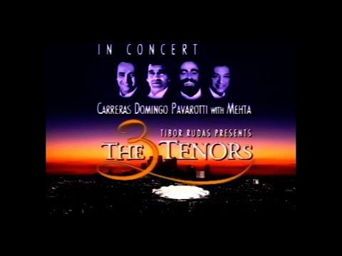 The 3 Tenors - In Concert 1994 – TV Reclame (1994)