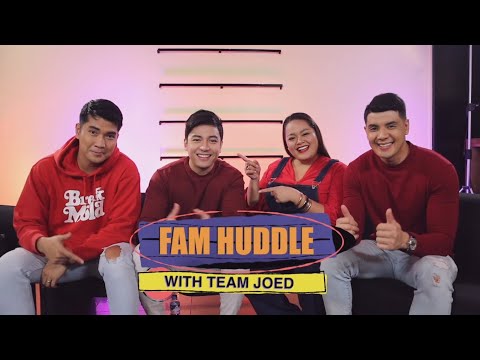 Family Feud: Fam Huddle with Team Joed Online Exclusive