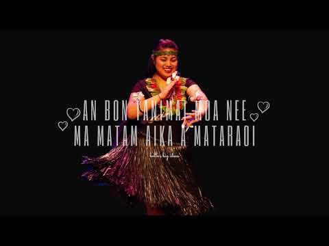 ♡ Kiribati 🇰🇮 Music ♡ Tanimai Moa Nee Ma Matam Aika Mataraoi ♡