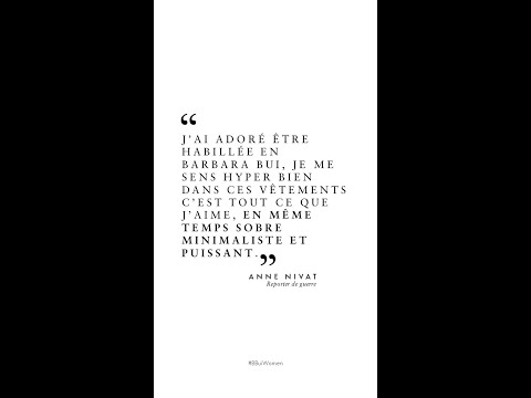 PORTFOLIO - PORTRAIT D'ANNE NIVAT