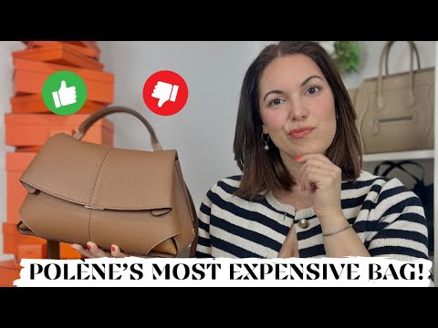 POLENE MOKKI 👜 Is the newest release worth the price?! - Review: what fits inside, strap length...