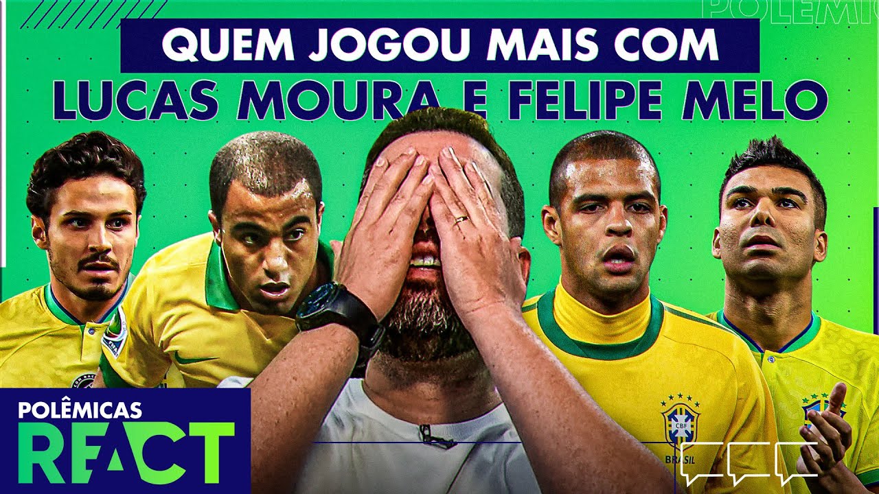 FELIPE MELO OU CASEMIRO? LUCAS MOURA OU VEIGA? FORMIGA REAGE "QUEM JOGA MAIS" | POLÊMICAS REACT #70