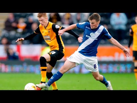 Hull City 2-0 Birmingham City | Championship Highlights 2015/16