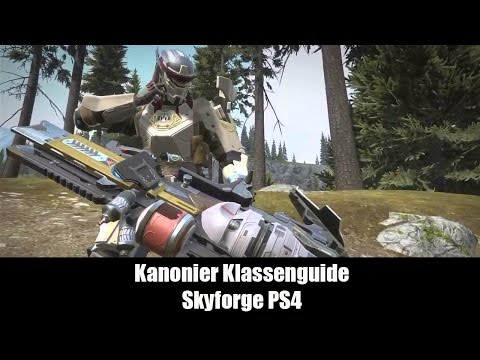 Skyforge PS4 | Gunner Class Guide | DominoDuo