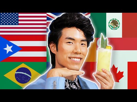 Eugene Ranks Popular Cocktails Around The World
