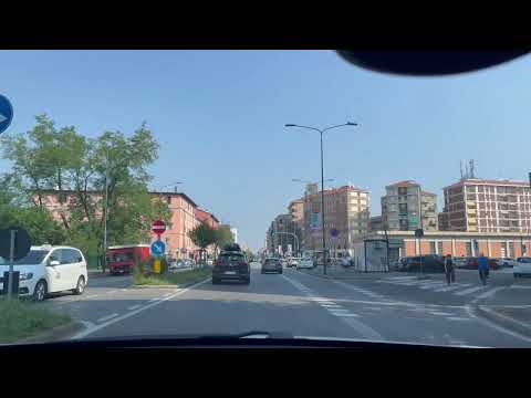 Drive through viale monza , #milano ,#italy